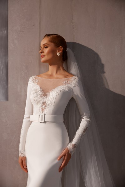 Весільна сукня SN-231-HELGA - Фото 2