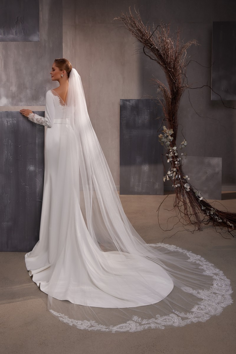 Весільна сукня SN-231-HELGA - Фото 8