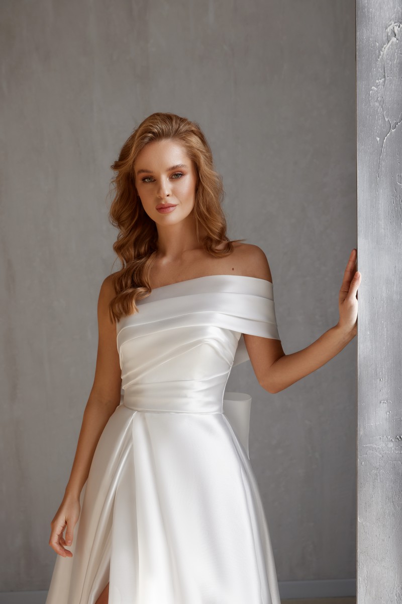 Весільна сукня SN-235-HONEY - Фото 5