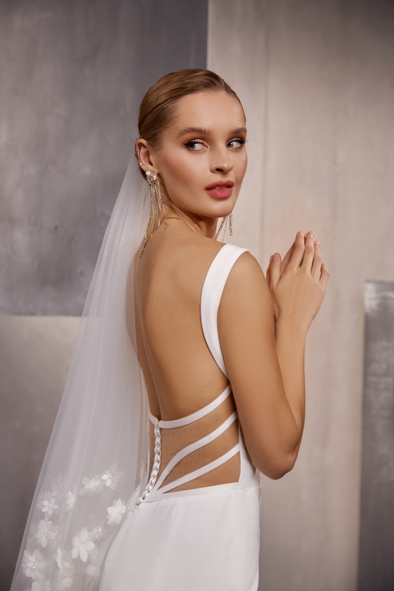 Весільна сукня SN-238-HARLEEN - Фото 6