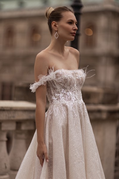 Весільна сукня 5600 - Фото 2