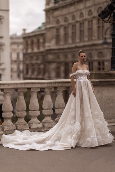 Весільна сукня 5600 - Фото 4