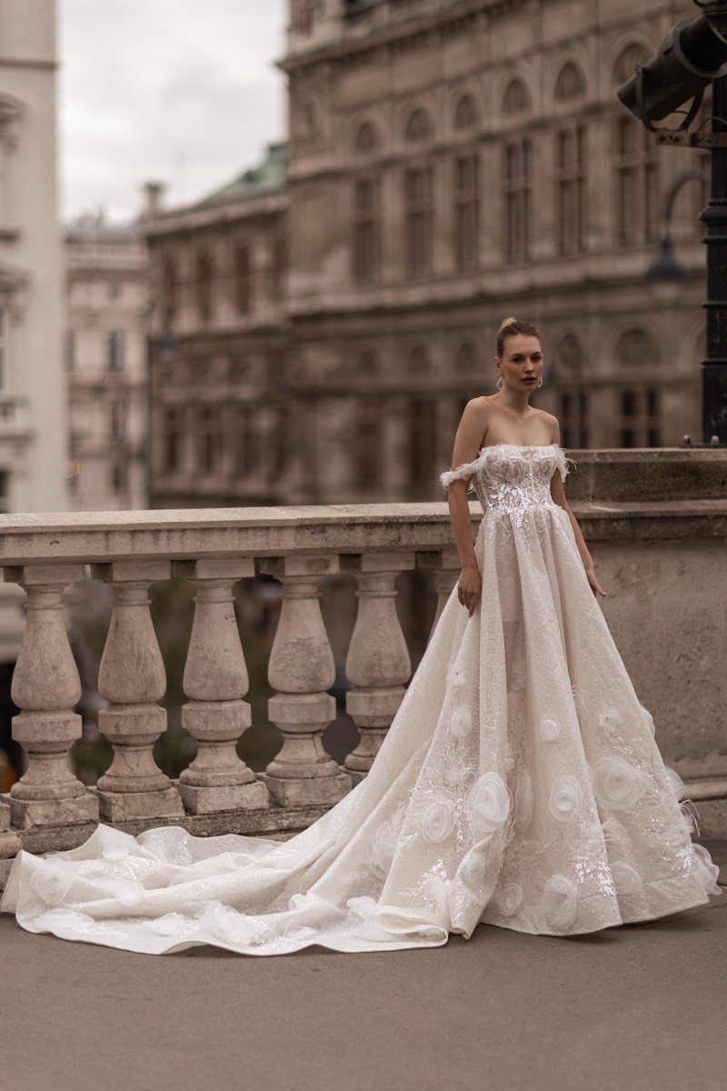 Весільна сукня 5600 - Фото 11