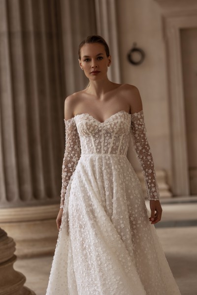 Весільна сукня 5601 - Фото 2