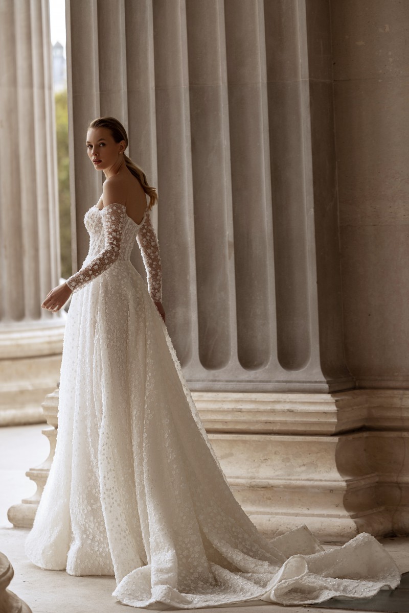 Весільна сукня 5601 - Фото 9