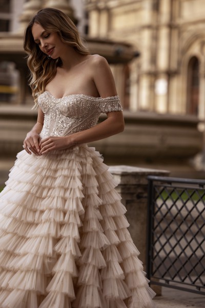 Весільна сукня 5605 - Фото 2