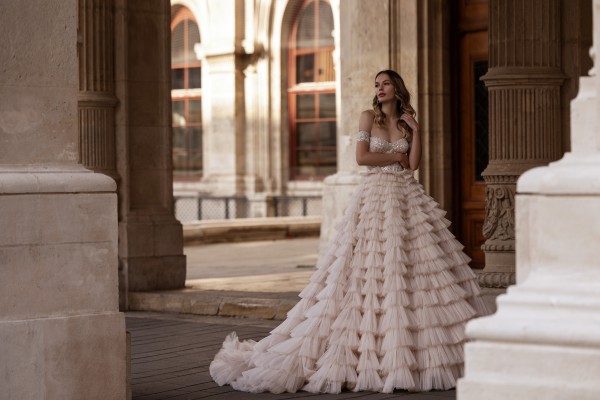 Весільна сукня 5605 - Фото 3