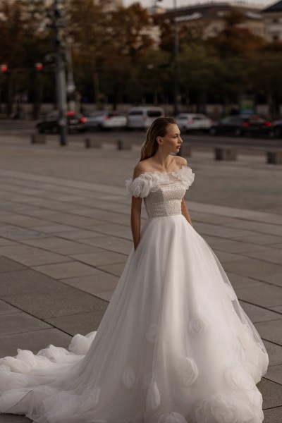 Весільна сукня 5607 - Фото 2