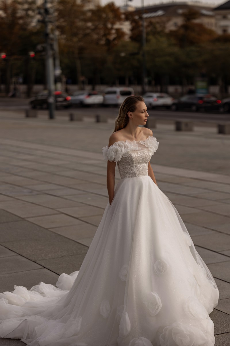 Весільна сукня 5607 - Фото 9