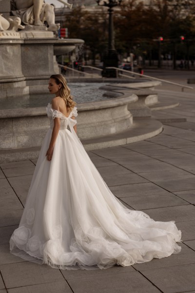 Весільна сукня 5607 - Фото 4