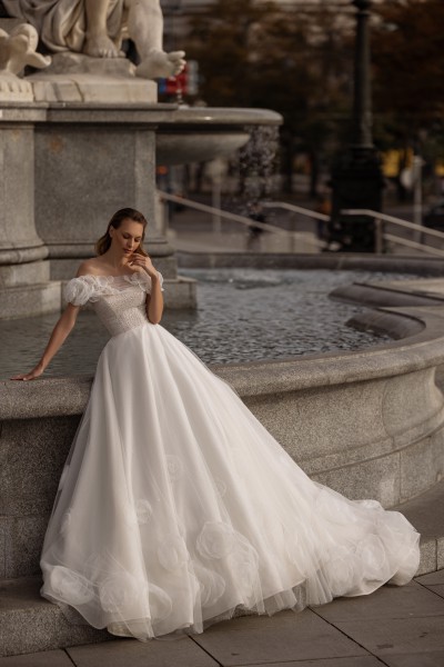 Весільна сукня 5607 - Фото 5