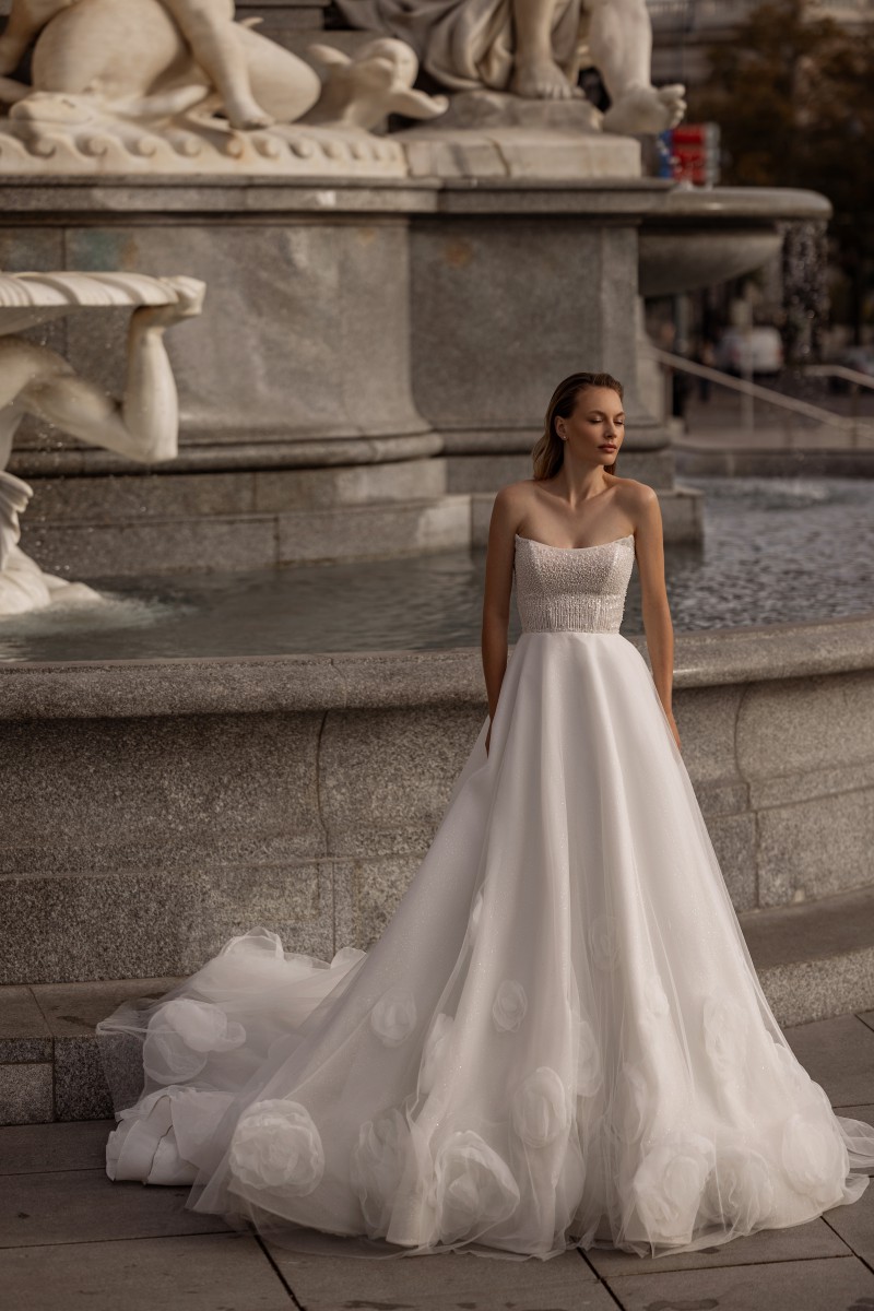 Весільна сукня 5607 - Фото 17