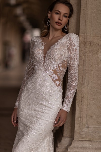 Весільна сукня 5609 - Фото 2