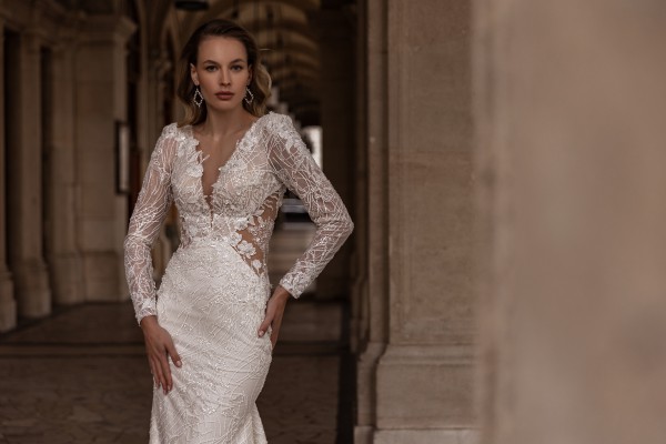 Весільна сукня 5609 - Фото 3