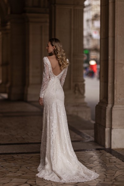 Весільна сукня 5609 - Фото 4