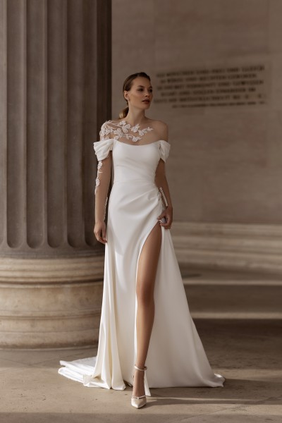 Весільна сукня 5614 - Фото 1