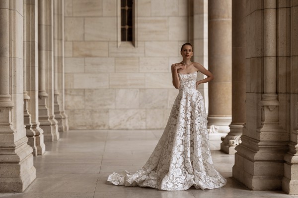 Весільна сукня 5629 - Фото 3
