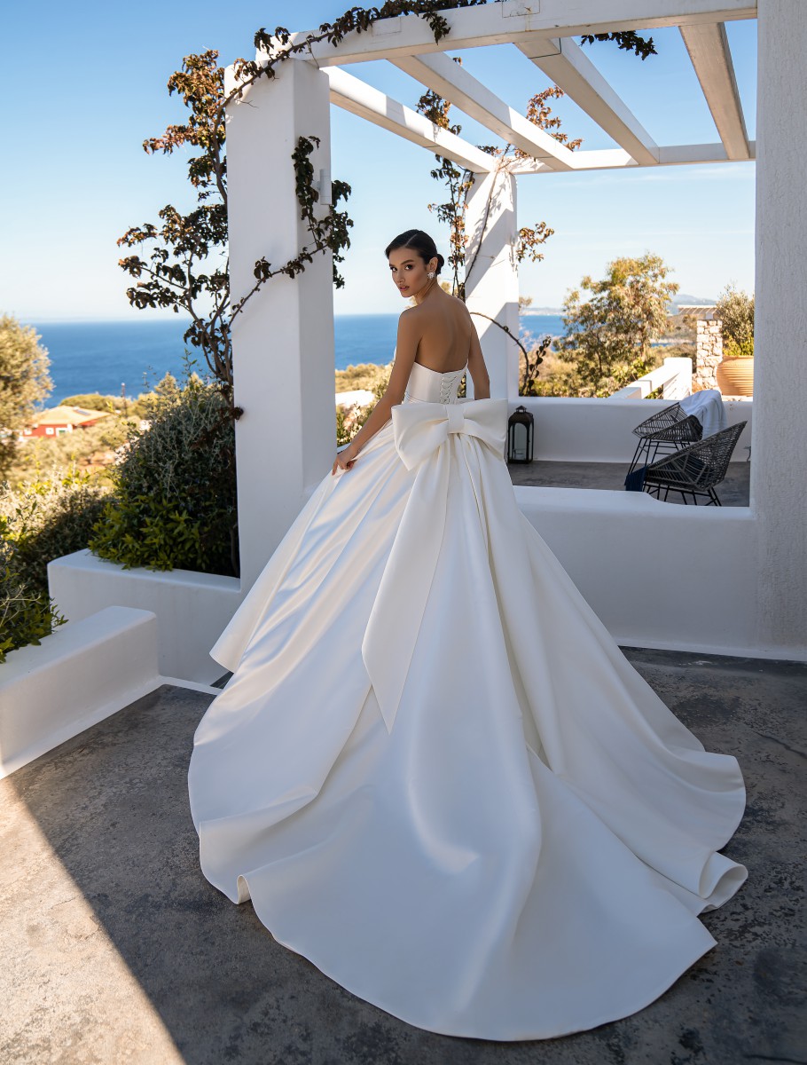 Весільна сукня S-590-EVELINA - Фото 9