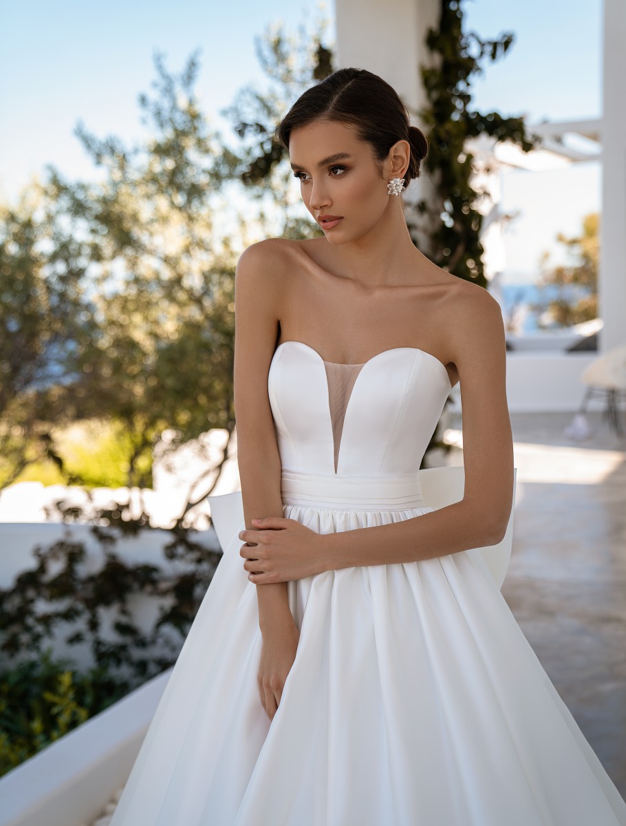 Весільна сукня S-590-EVELINA - Фото 11