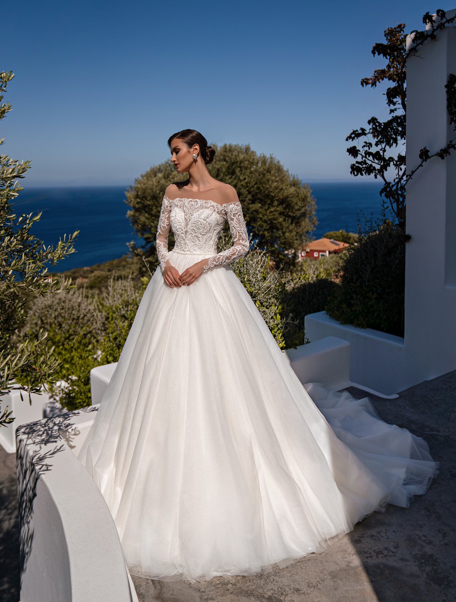 Весільна сукня S-590-EVELINA - Фото 13