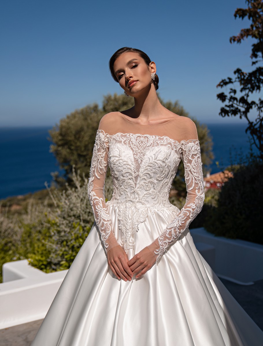 Весільна сукня S-590-EVELINA - Фото 15