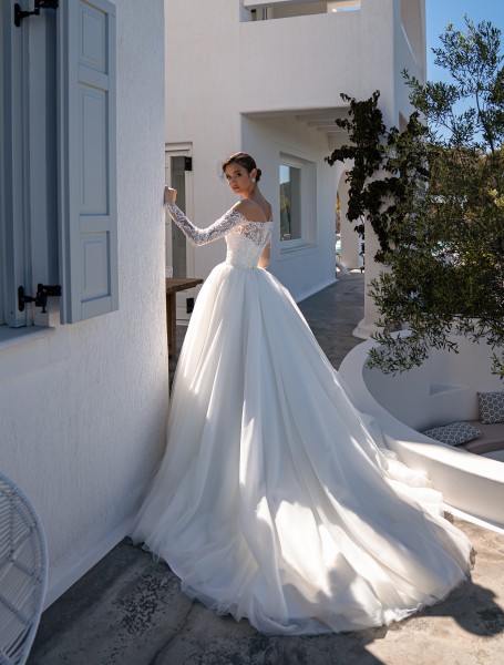 Весільна сукня S-590-EVELINA - Фото 6