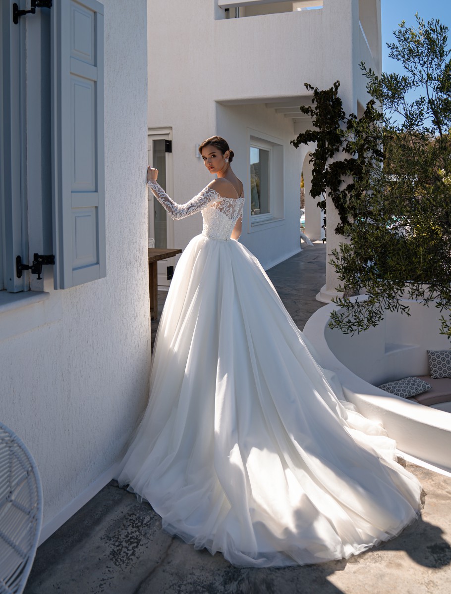 Весільна сукня S-590-EVELINA - Фото 17