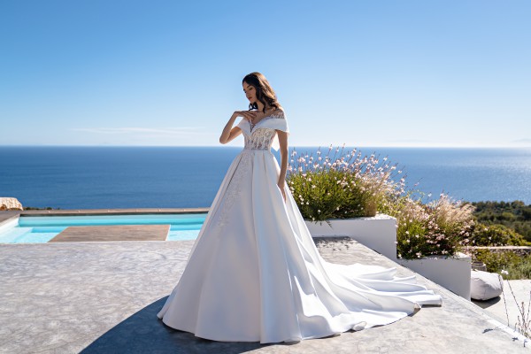 Весільна сукня S-591-ELANA - Фото 2