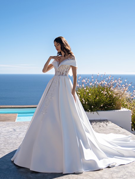 Весільна сукня S-591-ELANA - Фото 5