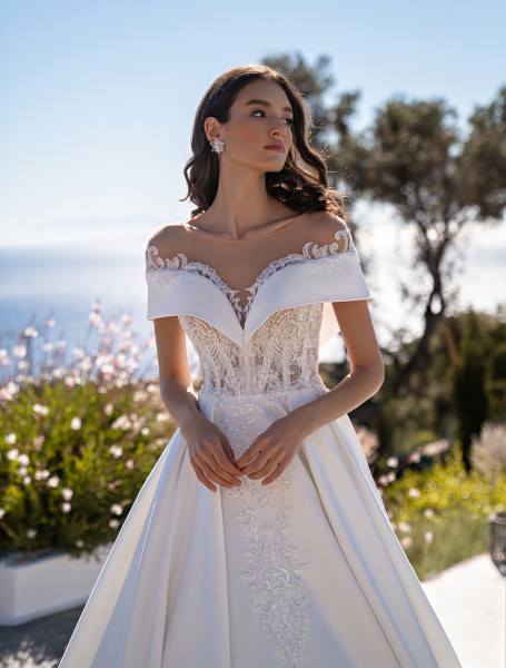 Весільна сукня S-591-ELANA - Фото 4