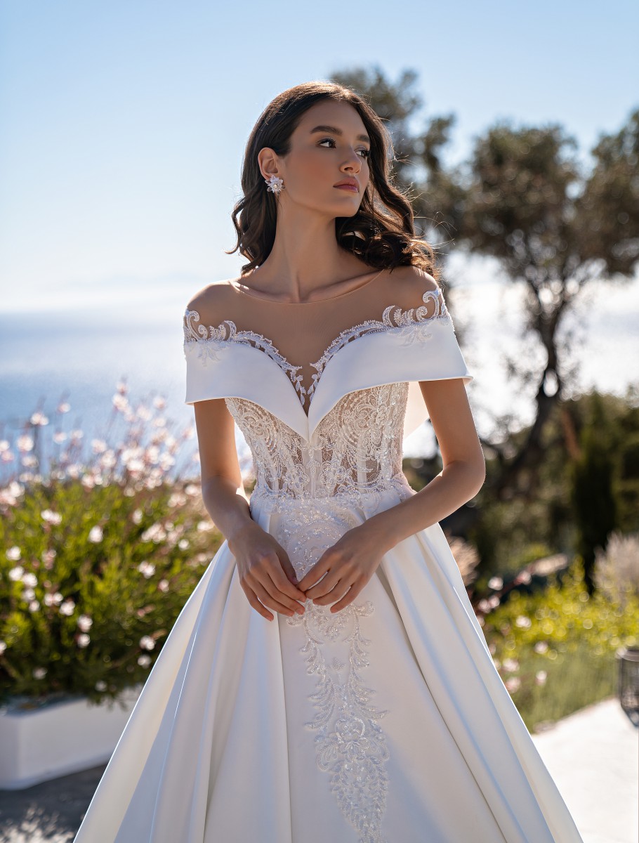 Весільна сукня S-591-ELANA - Фото 12