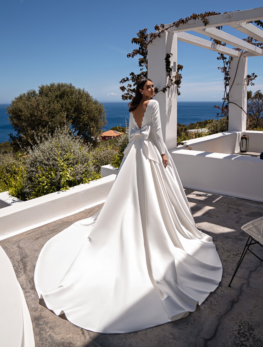 Весільна сукня S-592-EMILY - Фото 7