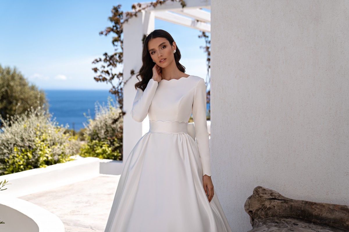 Весільна сукня S-592-EMILY - Фото 9