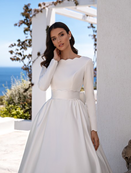 Весільна сукня S-592-EMILY - Фото 4