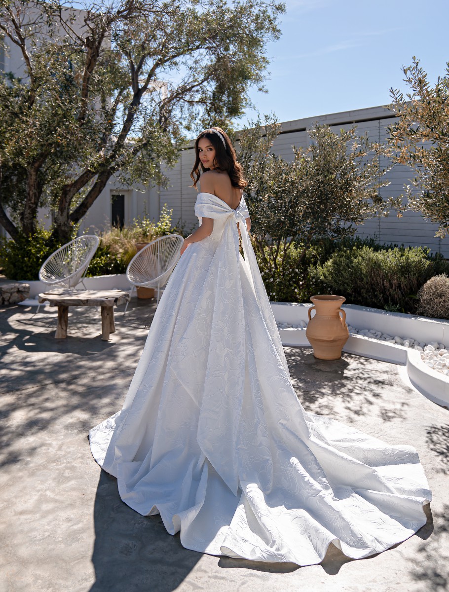 Весільна сукня S-595-ELEANOR - Фото 7