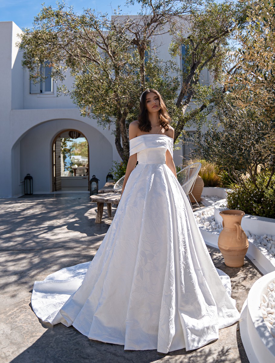 Весільна сукня S-595-ELEANOR - Фото 5