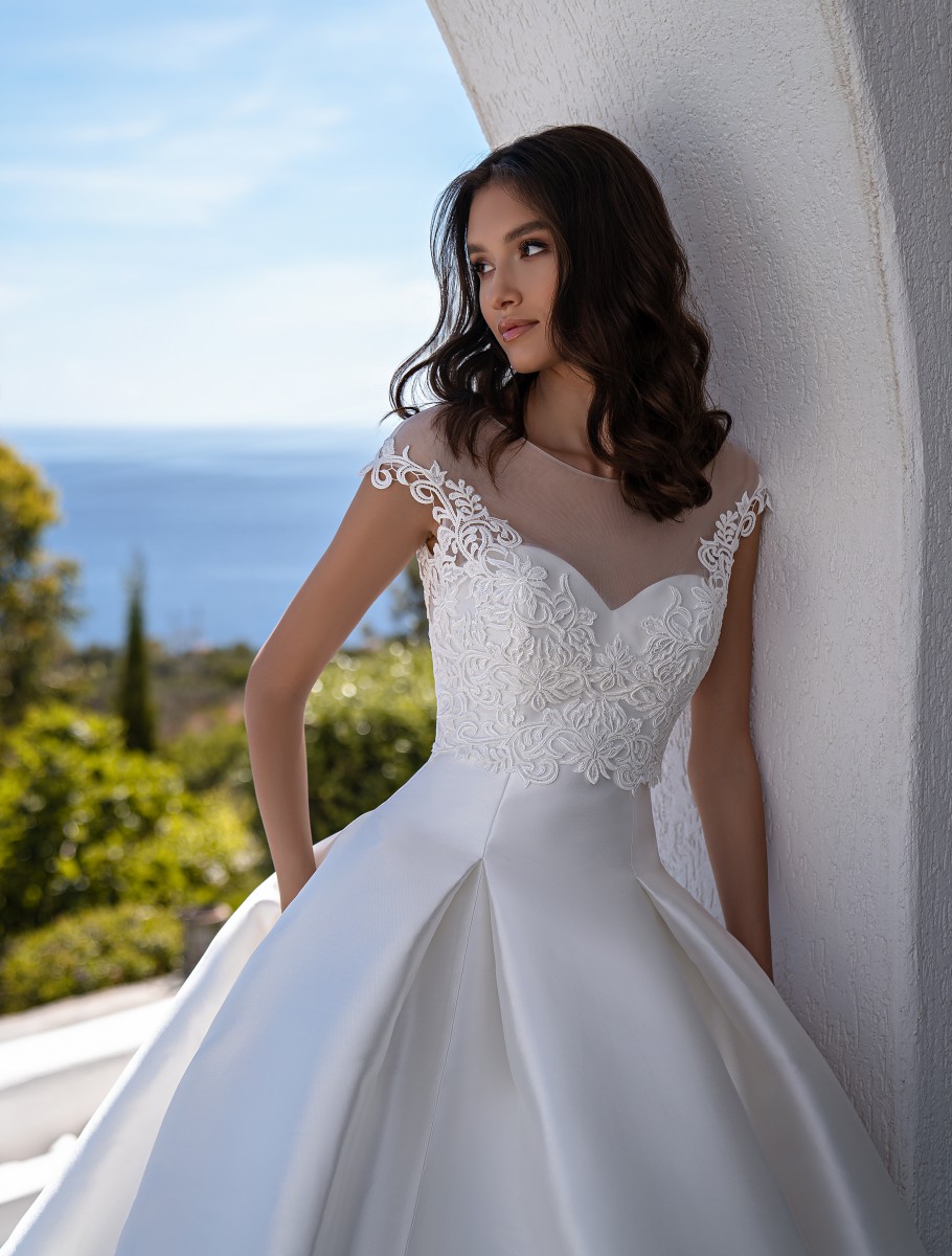 Весільна сукня S-596-ERIKA - Фото 8