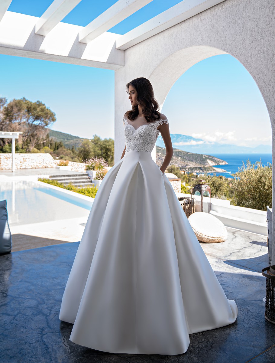 Весільна сукня S-596-ERIKA - Фото 10