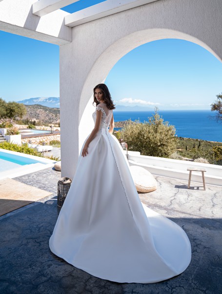 Весільна сукня S-596-ERIKA - Фото 3