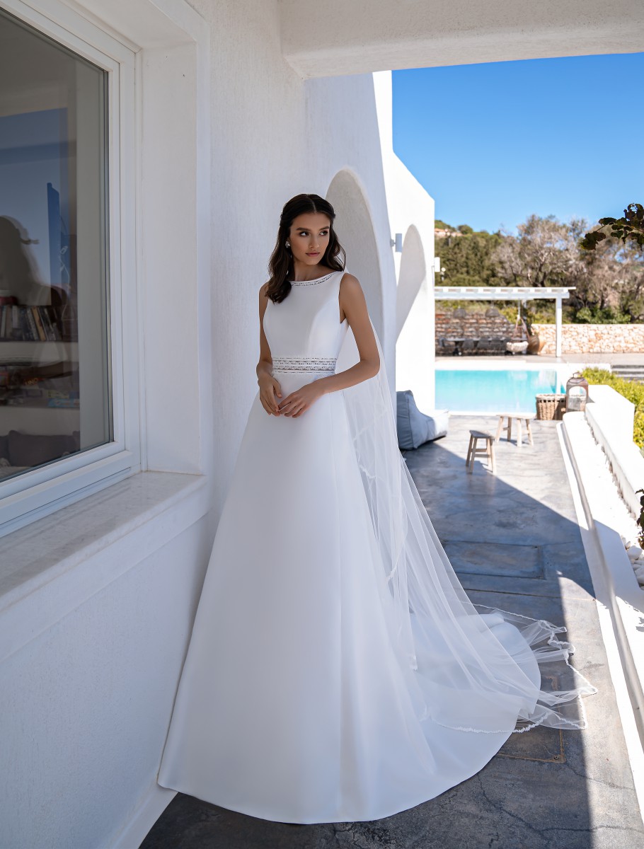 Весільна сукня S-597-ELISE - Фото 6