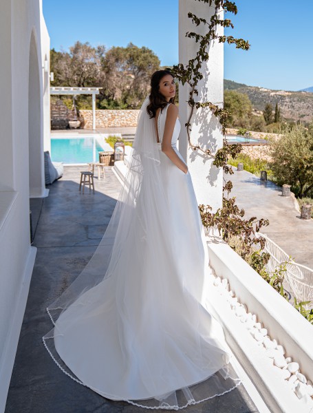 Весільна сукня S-597-ELISE - Фото 3