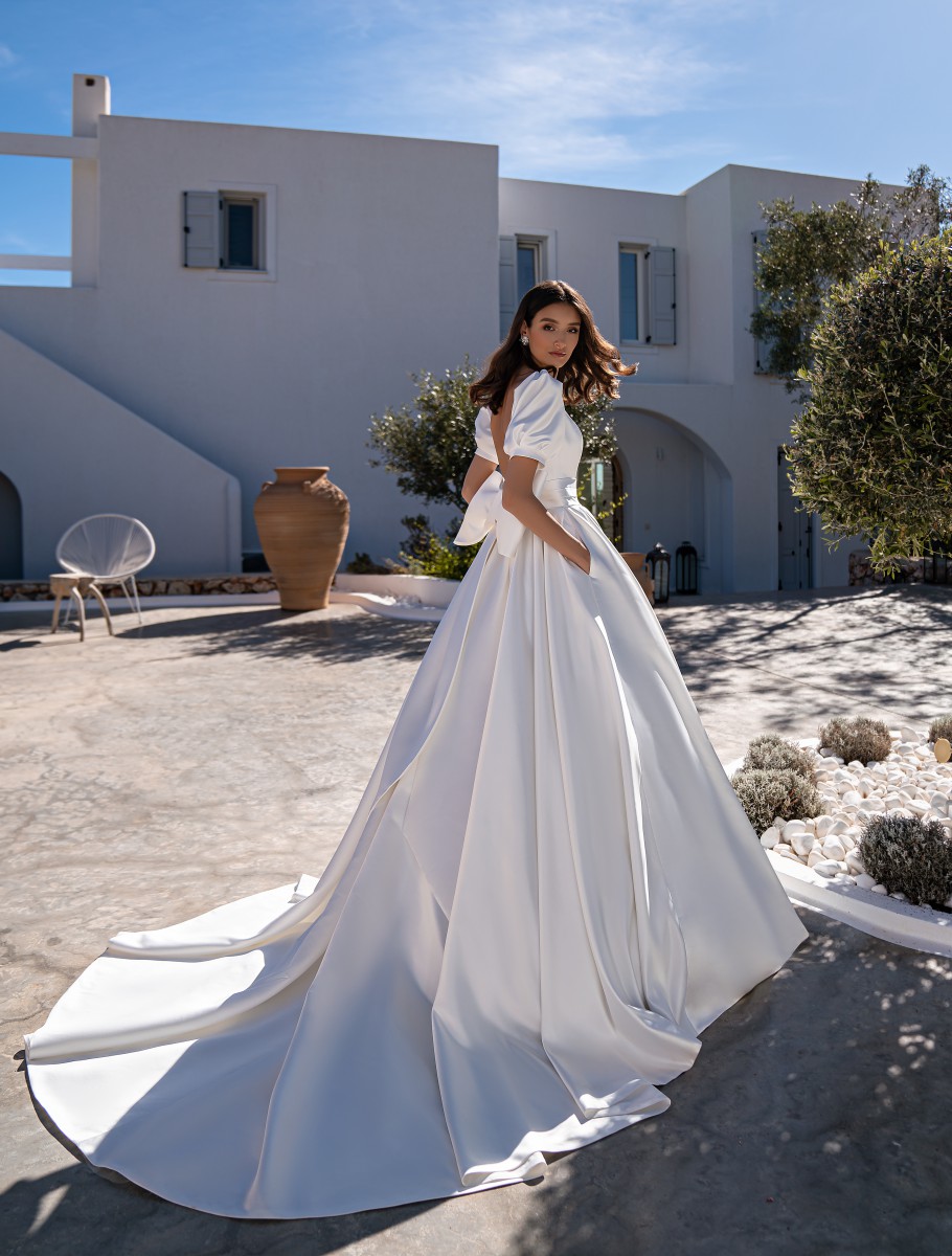 Весільна сукня S-599-ESMERALDA - Фото 7