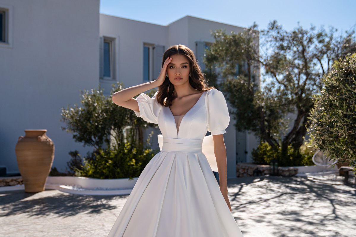 Весільна сукня S-599-ESMERALDA - Фото 9