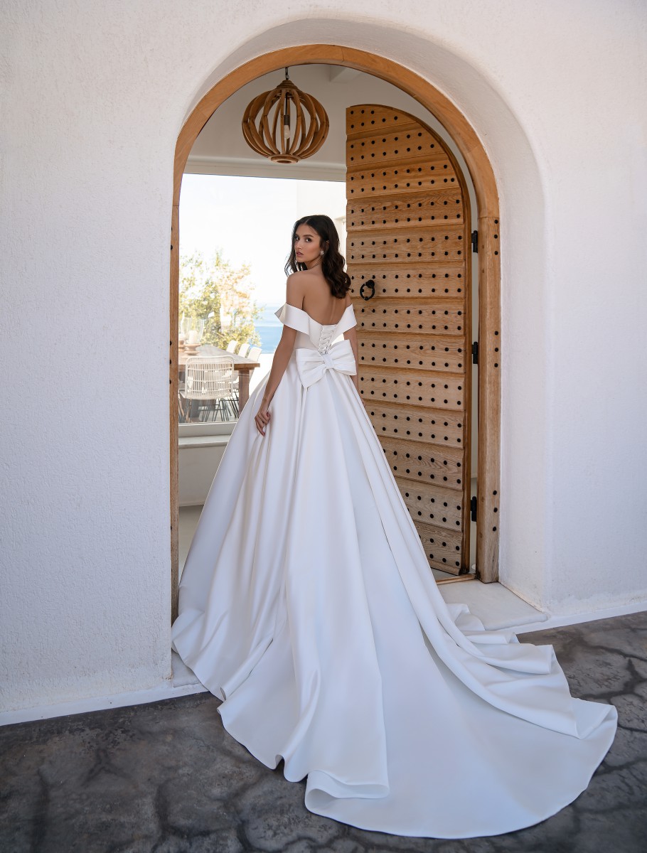 Весільна сукня S-600-EMMA - Фото 5