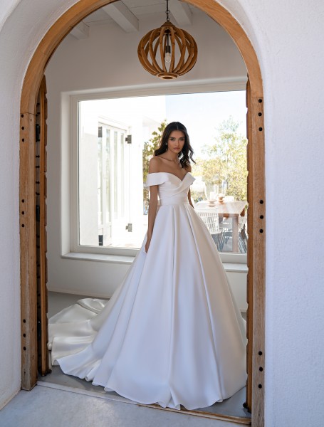 Весільна сукня S-600-EMMA - Фото 2