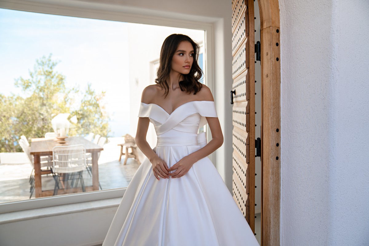 Весільна сукня S-600-EMMA - Фото 9