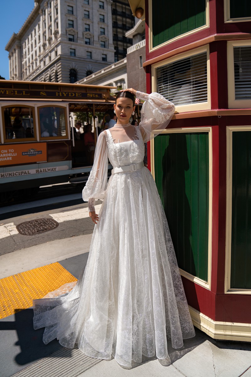 Весільна сукня S-626-Aurora - Фото 6