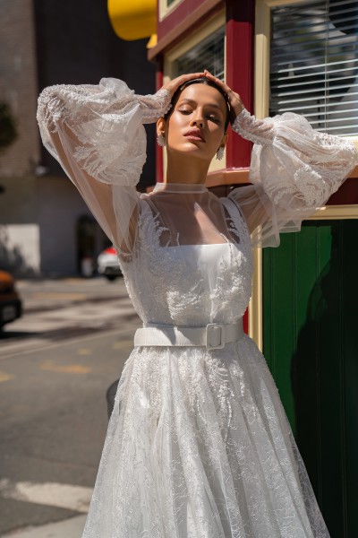 Весільна сукня S-626-Aurora - Фото 2