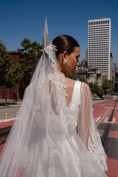 Весільна сукня S-626-Aurora - Фото 3