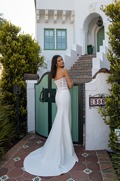 Весільна сукня S-627-Aria - Фото 3